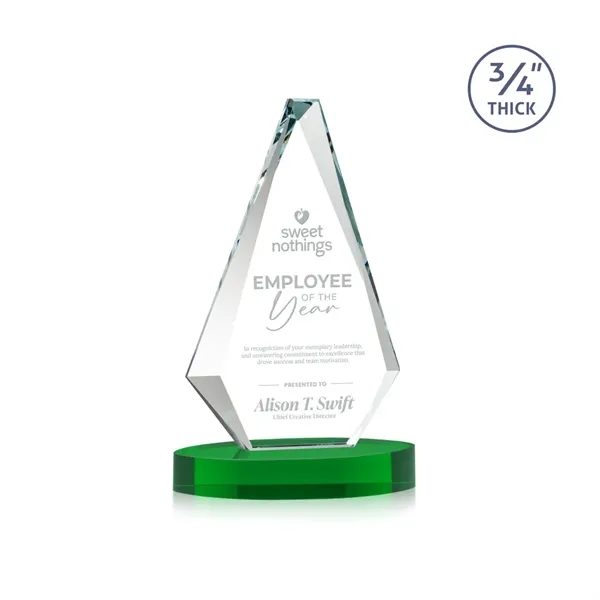 Windsor Award on Alberton Base - Green... from ASI 84592 St Regis Group / St Regis