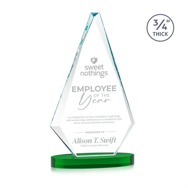 Windsor Award on Alberton Base - Green... from ASI 84592 St Regis Group / St Regis