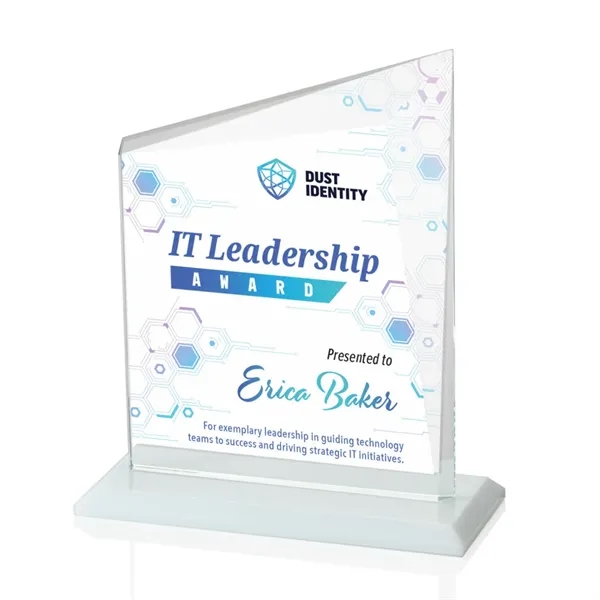 Bellamy VividPrint™ Award - White... from ASI 84592 St Regis Group / St Regis