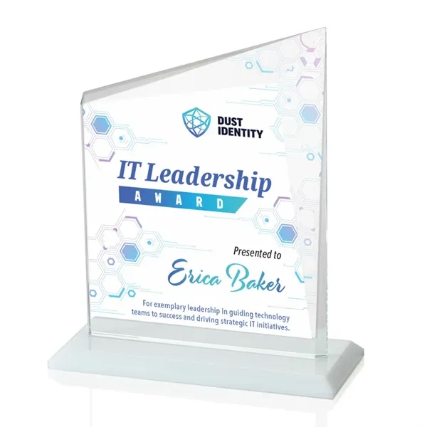 Bellamy VividPrint™ Award - White... from ASI 84592 St Regis Group / St Regis