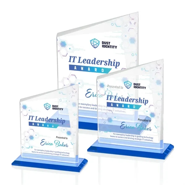 Bellamy VividPrint™ Award - Sky Blue... from ASI 84592 St Regis Group / St Regis