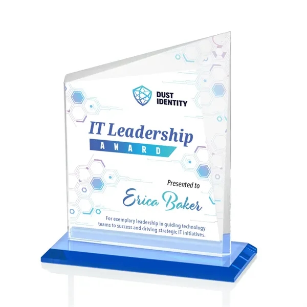 Bellamy VividPrint™ Award - Sky Blue... from ASI 84592 St Regis Group / St Regis