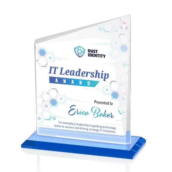 Bellamy VividPrint™ Award - Sky Blue... from ASI 84592 St Regis Group / St Regis