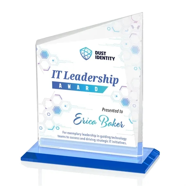 Bellamy VividPrint™ Award - Sky Blue... from ASI 84592 St Regis Group / St Regis