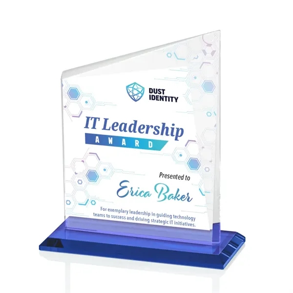 Bellamy VividPrint™ Award - Blue... from ASI 84592 St Regis Group / St Regis