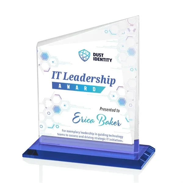 Bellamy VividPrint™ Award - Blue... from ASI 84592 St Regis Group / St Regis