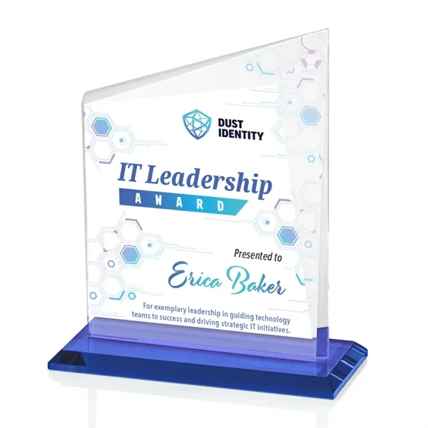 Bellamy VividPrint™ Award - Blue... from ASI 84592 St Regis Group / St Regis