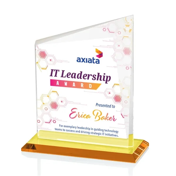 Bellamy VividPrint™ Award - Amber... from ASI 84592 St Regis Group / St Regis