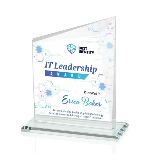 Bellamy VividPrint™ Award - Clear... from ASI 84592 St Regis Group / St Regis