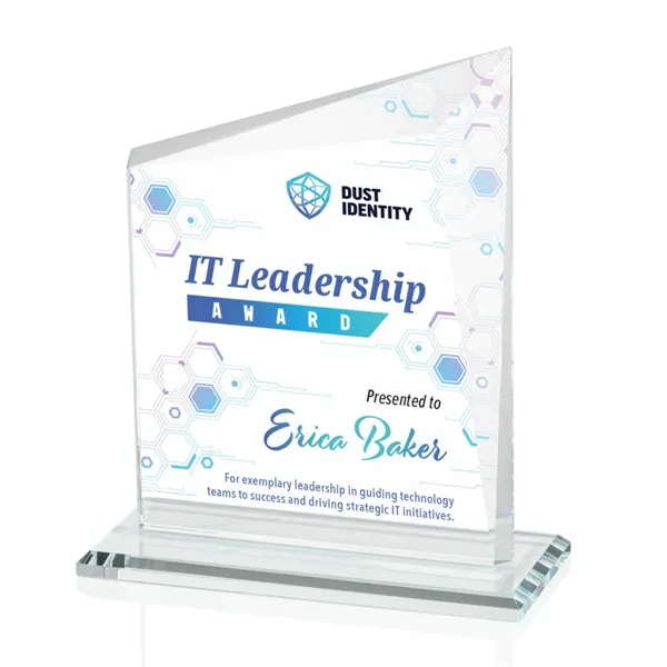 Bellamy VividPrint™ Award - Clear... from ASI 84592 St Regis Group / St Regis