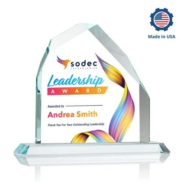 Austere Peak VividPrint™ Award... from ASI 84592 St Regis Group / St Regis