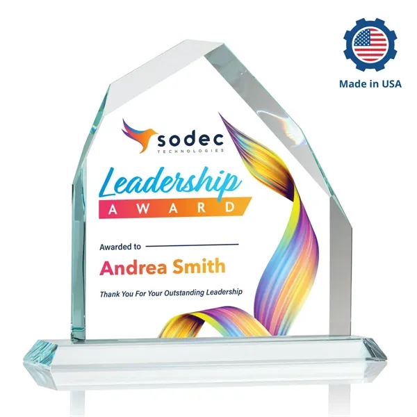 Austere Peak VividPrint™ Award... from ASI 84592 St Regis Group / St Regis