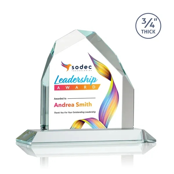 Austere Peak VividPrint™ Award - Clear... from ASI 84592 St Regis Group / St Regis