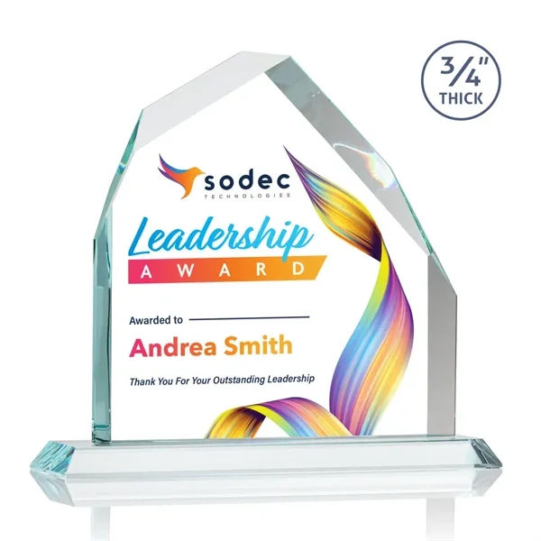 Austere Peak VividPrint™ Award - Clear... from ASI 84592 St Regis Group / St Regis