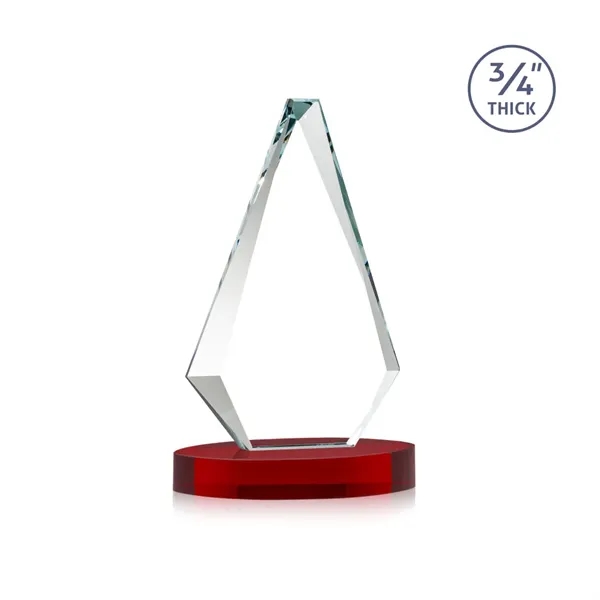 Windsor VividPrint™ Award on Alberton Base - Red... from ASI 84592 St Regis Group / St Regis