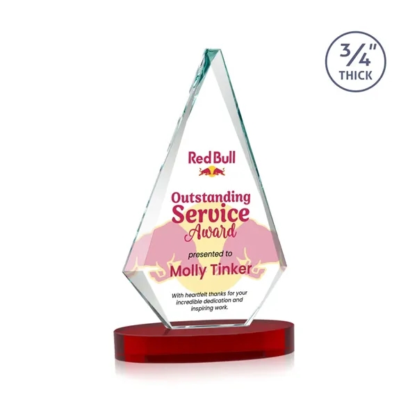 Windsor VividPrint™ Award on Alberton Base - Red... from ASI 84592 St Regis Group / St Regis