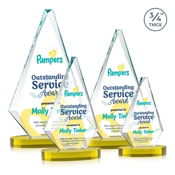 Windsor VividPrint™ Award on Alberton Base - Gold... from ASI 84592 St Regis Group / St Regis