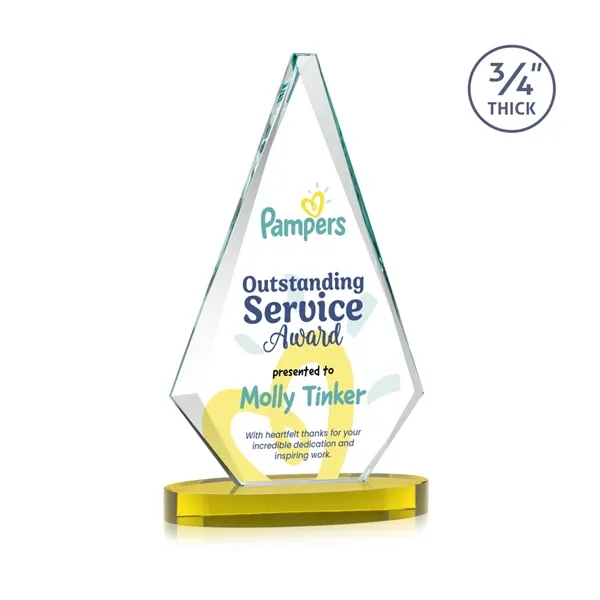 Windsor VividPrint™ Award on Alberton Base - Gold... from ASI 84592 St Regis Group / St Regis