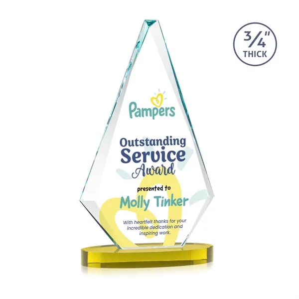 Windsor VividPrint™ Award on Alberton Base - Gold... from ASI 84592 St Regis Group / St Regis