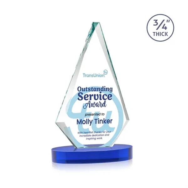 Windsor VividPrint™ Award on Alberton Base - Blue... from ASI 84592 St Regis Group / St Regis