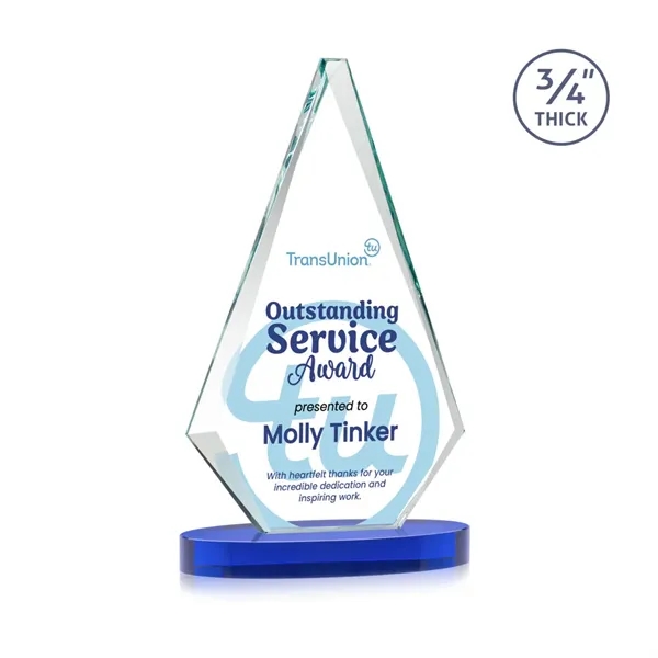 Windsor VividPrint™ Award on Alberton Base - Blue... from ASI 84592 St Regis Group / St Regis