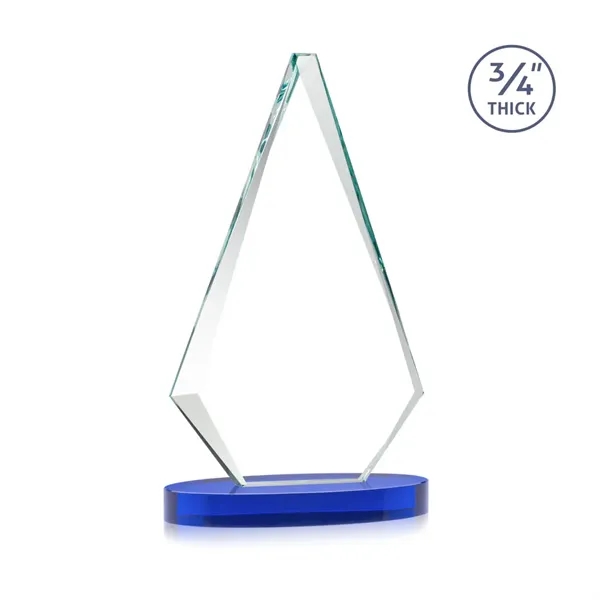 Windsor VividPrint™ Award on Alberton Base - Blue... from ASI 84592 St Regis Group / St Regis