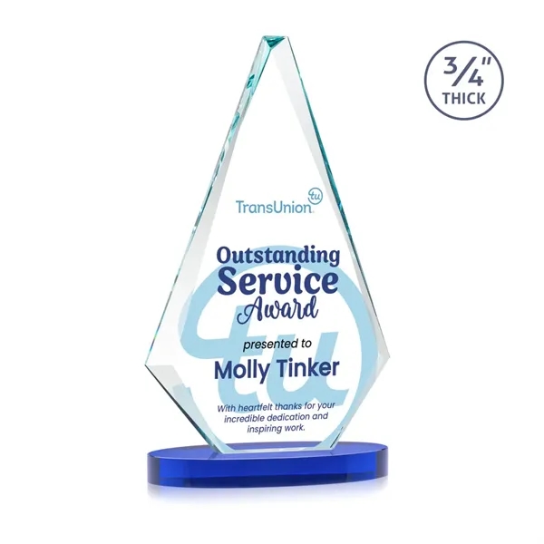 Windsor VividPrint™ Award on Alberton Base - Blue... from ASI 84592 St Regis Group / St Regis