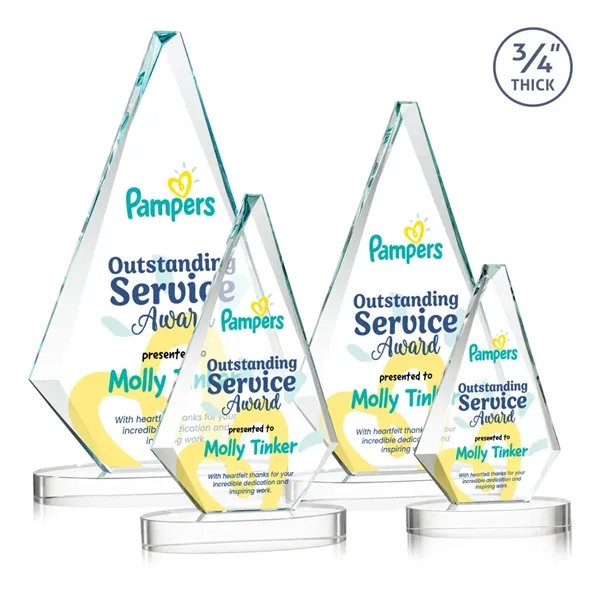 Windsor VividPrint™ Award on Alberton Base - Starfire... from ASI 84592 St Regis Group / St Regis