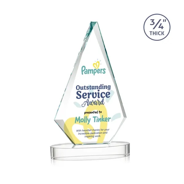 Windsor VividPrint™ Award on Alberton Base - Starfire... from ASI 84592 St Regis Group / St Regis