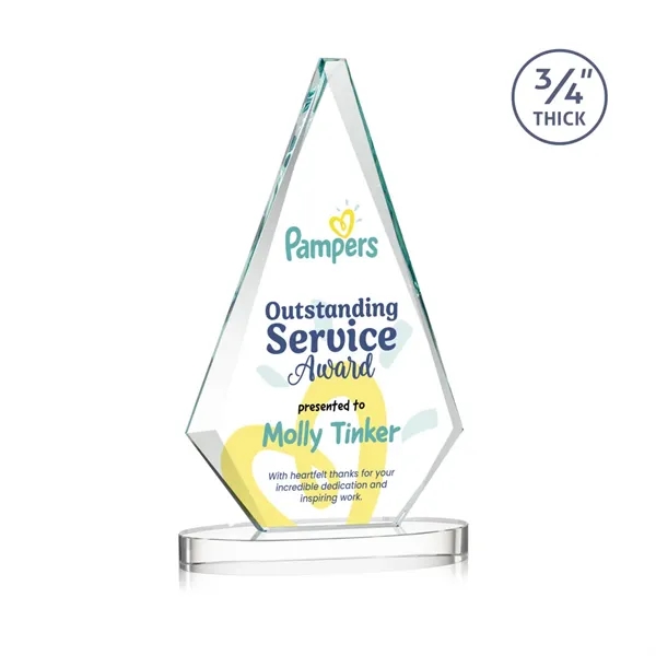 Windsor VividPrint™ Award on Alberton Base - Starfire... from ASI 84592 St Regis Group / St Regis