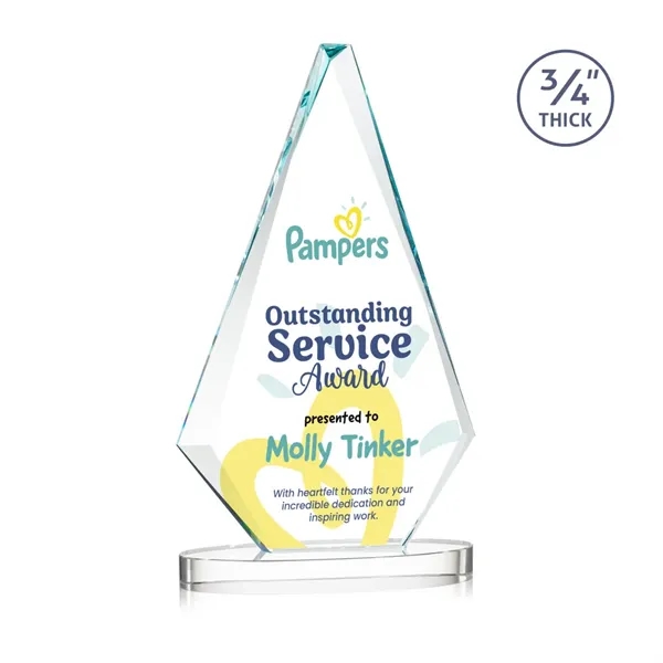 Windsor VividPrint™ Award on Alberton Base - Starfire... from ASI 84592 St Regis Group / St Regis