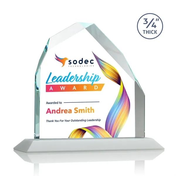 Austere Peak VividPrint™ Award - White... from ASI 84592 St Regis Group / St Regis