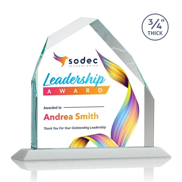 Austere Peak VividPrint™ Award - White... from ASI 84592 St Regis Group / St Regis