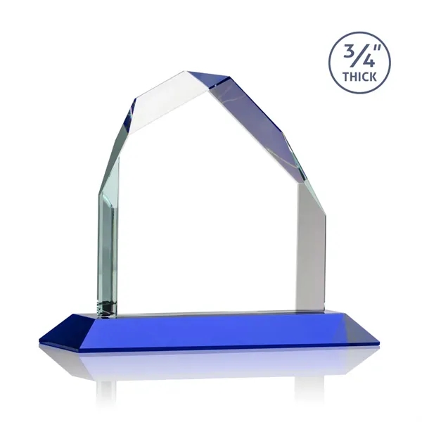 Austere Peak VividPrint™ Award - Blue... from ASI 84592 St Regis Group / St Regis