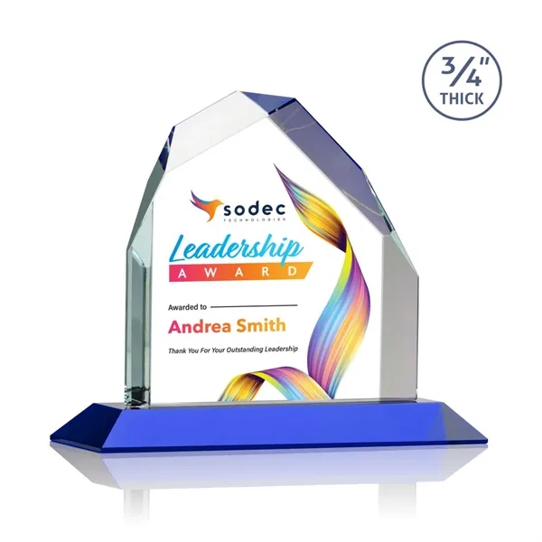 Austere Peak VividPrint™ Award - Blue... from ASI 84592 St Regis Group / St Regis