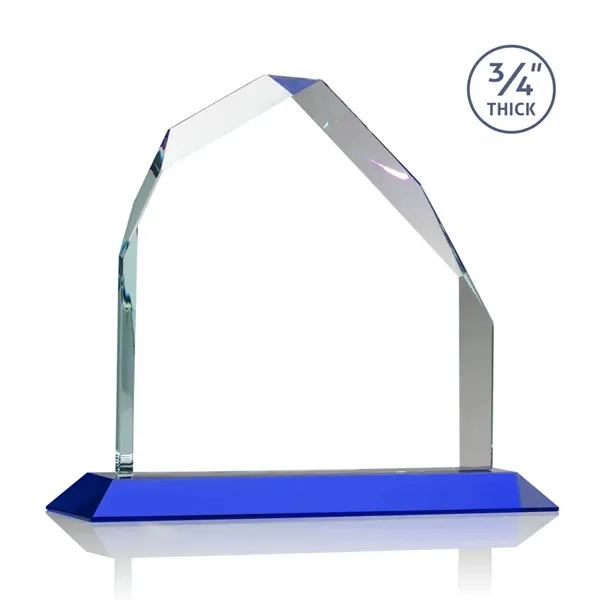 Austere Peak VividPrint™ Award - Blue... from ASI 84592 St Regis Group / St Regis