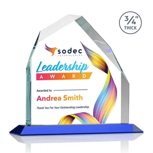 Austere Peak VividPrint™ Award - Blue... from ASI 84592 St Regis Group / St Regis