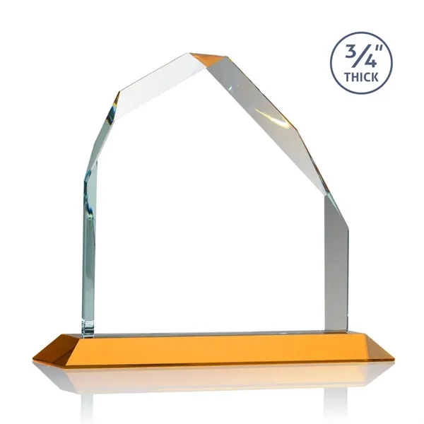 Austere Peak VividPrint™ Award - Amber... from ASI 84592 St Regis Group / St Regis