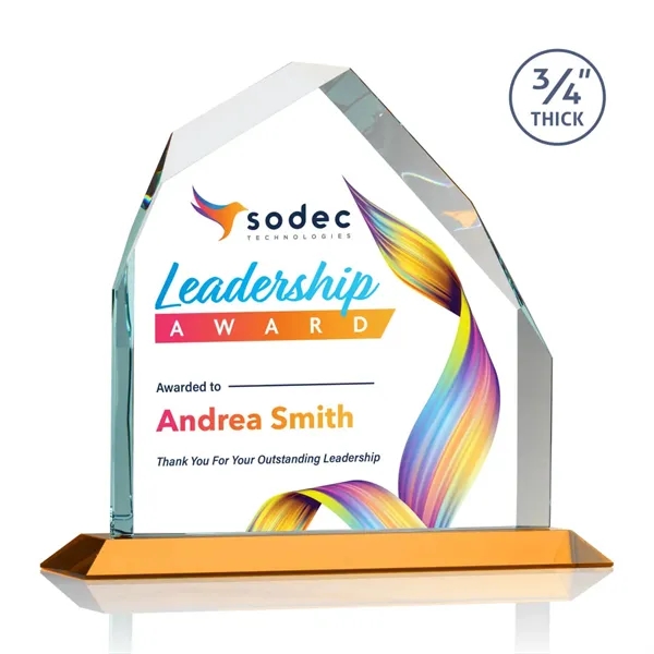 Austere Peak VividPrint™ Award - Amber... from ASI 84592 St Regis Group / St Regis