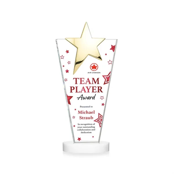 Mantella Gold Star VividPrint™ Award - White... from ASI 84592 St Regis Group / St Regis