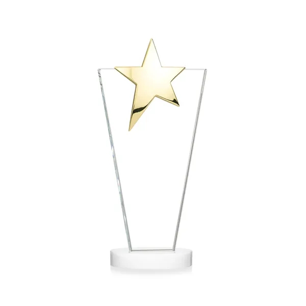 Mantella Gold Star VividPrint™ Award - White... from ASI 84592 St Regis Group / St Regis
