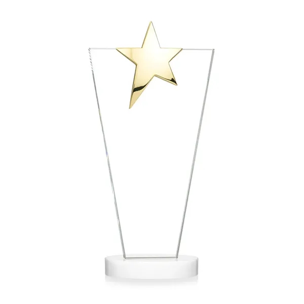 Mantella Gold Star VividPrint™ Award - White... from ASI 84592 St Regis Group / St Regis