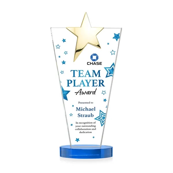 Mantella Gold Star VividPrint™ Award - Sky Blue... from ASI 84592 St Regis Group / St Regis