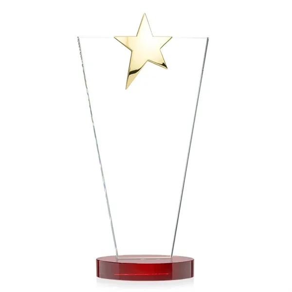 Mantella Gold Star VividPrint™ Award - Red... from ASI 84592 St Regis Group / St Regis
