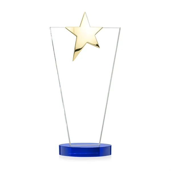 Mantella Gold Star VividPrint™ Award - Blue... from ASI 84592 St Regis Group / St Regis