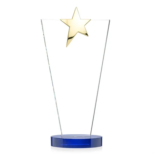 Mantella Gold Star VividPrint™ Award - Blue... from ASI 84592 St Regis Group / St Regis