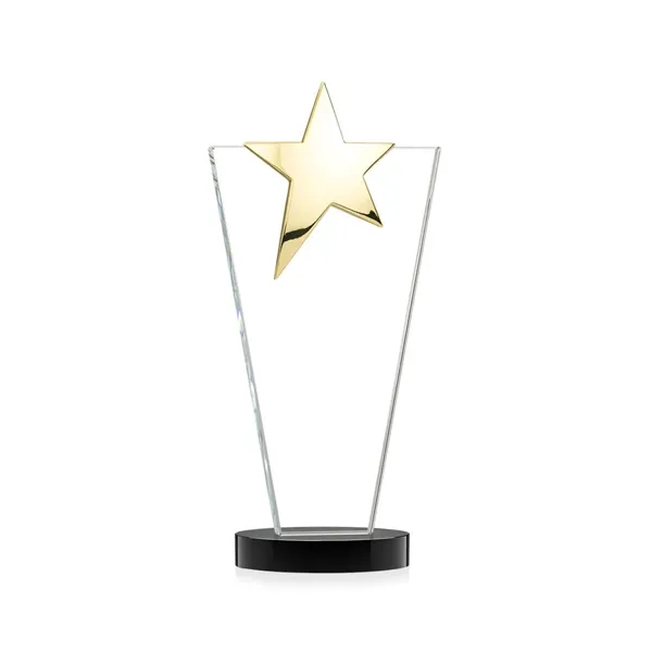 Mantella Gold Star VividPrint™ Award - Black... from ASI 84592 St Regis Group / St Regis