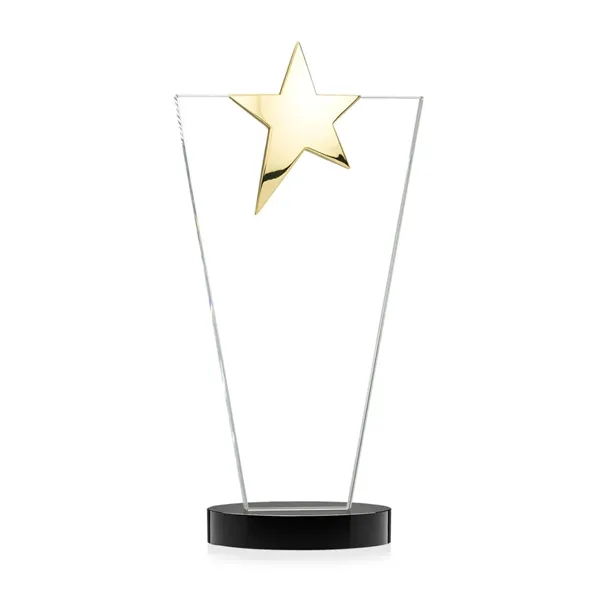 Mantella Gold Star VividPrint™ Award - Black... from ASI 84592 St Regis Group / St Regis