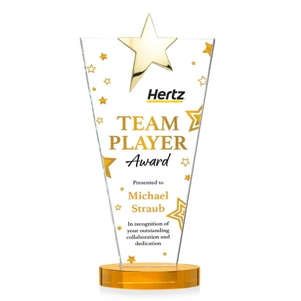 Mantella Gold Star VividPrint™ Award - Amber... from ASI 84592 St Regis Group / St Regis