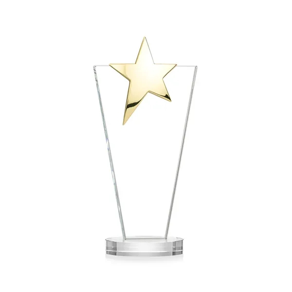 Mantella Gold Star VividPrint™ Award - Clear... from ASI 84592 St Regis Group / St Regis